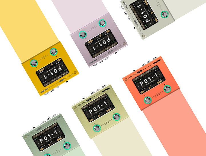 HOTONE | AMPERO Mini | マルチ・エフェクター | 製品情報