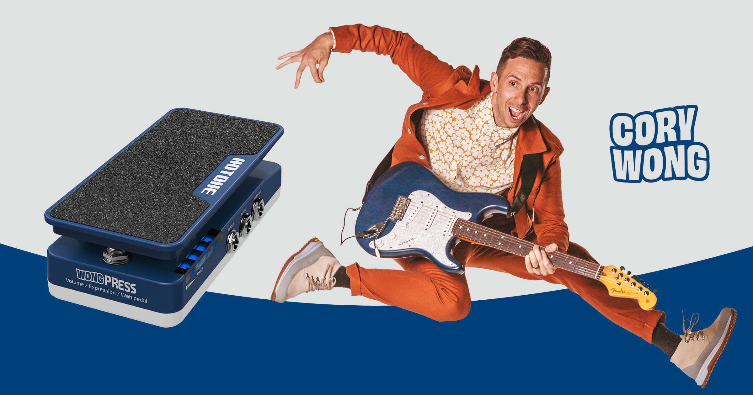 HOTONE | WONG PRESS | モメンタリー・フットスイッチ | 製品情報