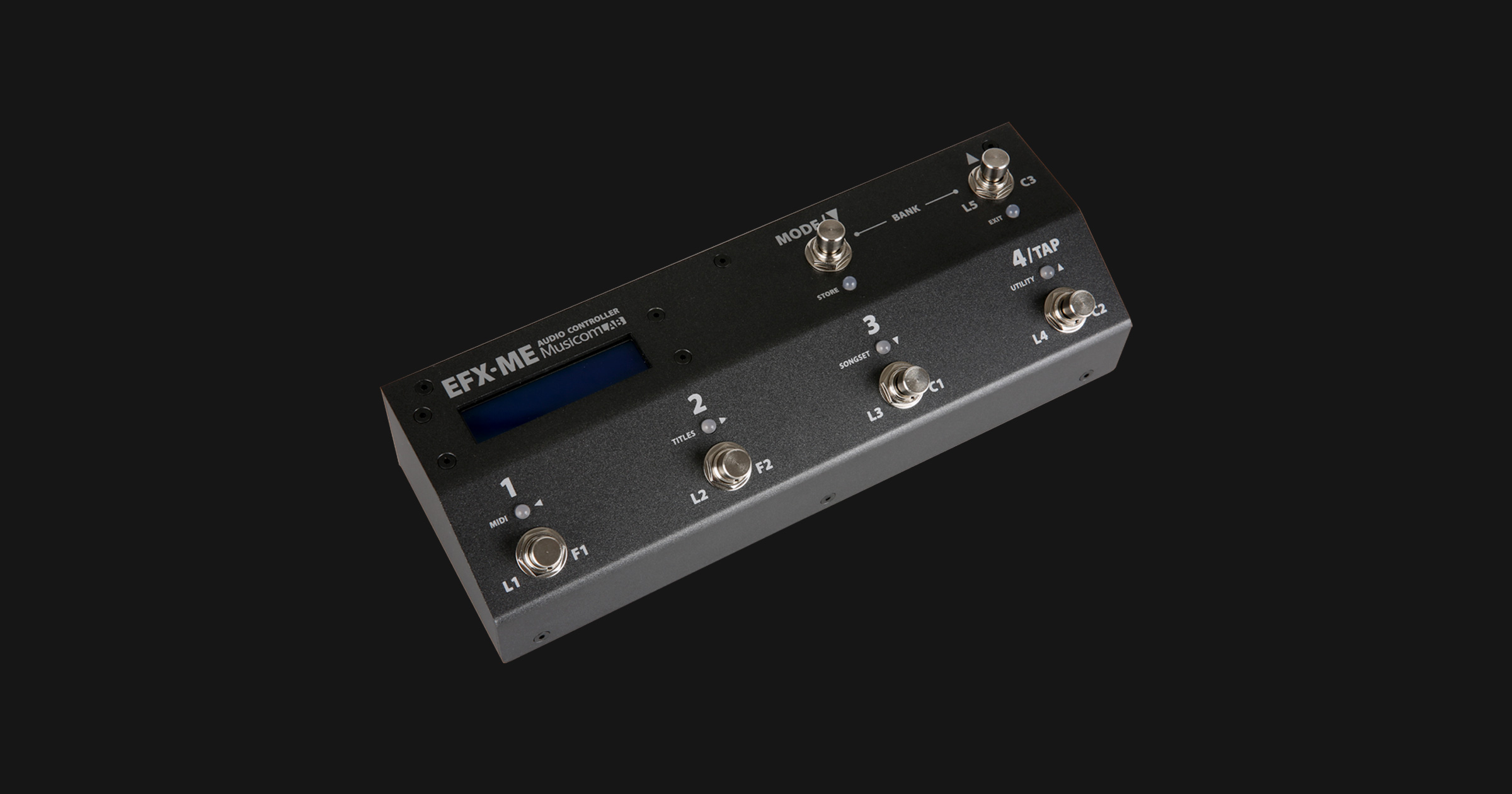 MusicomLAB | EFX-ME | MIDI ループ・スイッチャー | 製品情報