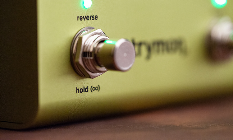 strymon | VOLANTE | マグネティック・エコー・ディレイ | 製品情報