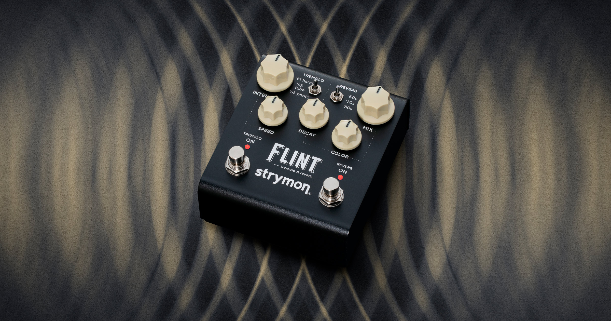 strymon | FLINT（V2） | トレモロ＆リバーブ | 製品情報