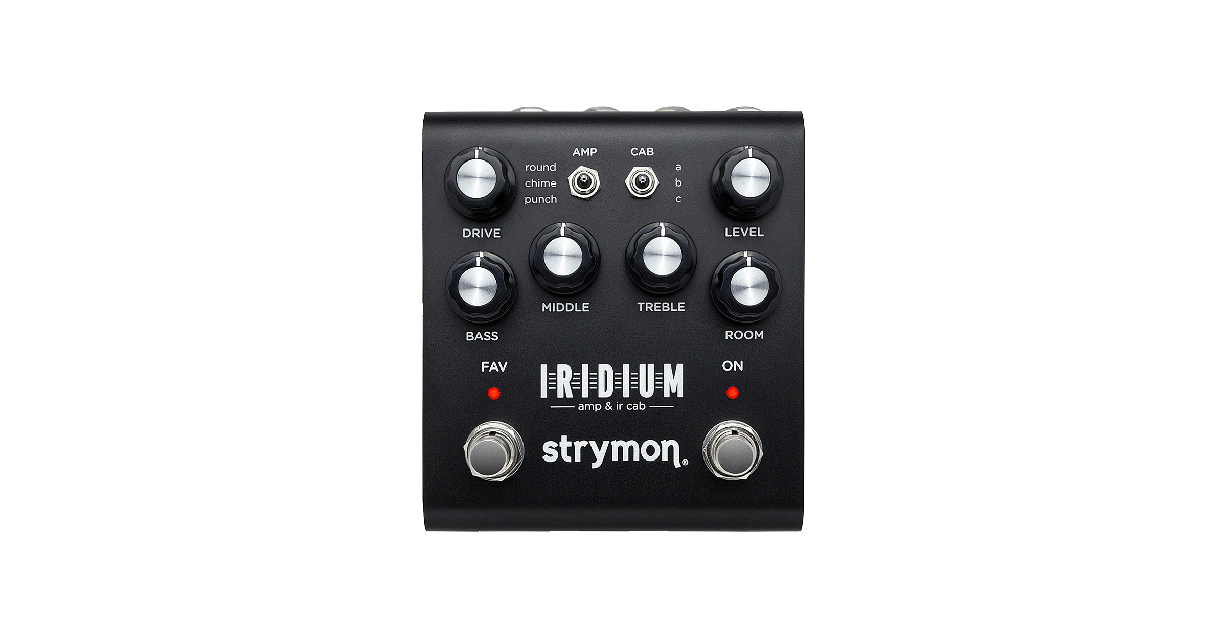 strymon | IRIDIUM | AMP & IR CAB エミュレーター | 製品情報