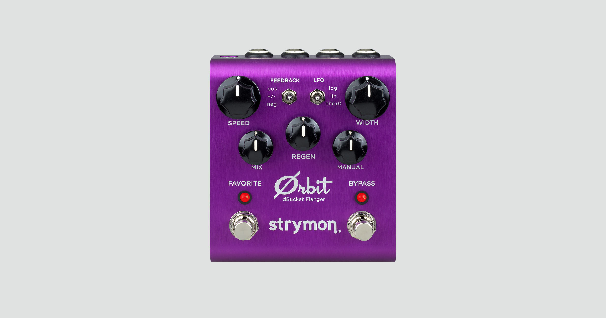 strymon | Orbit | dBucket フランジャー | 製品情報