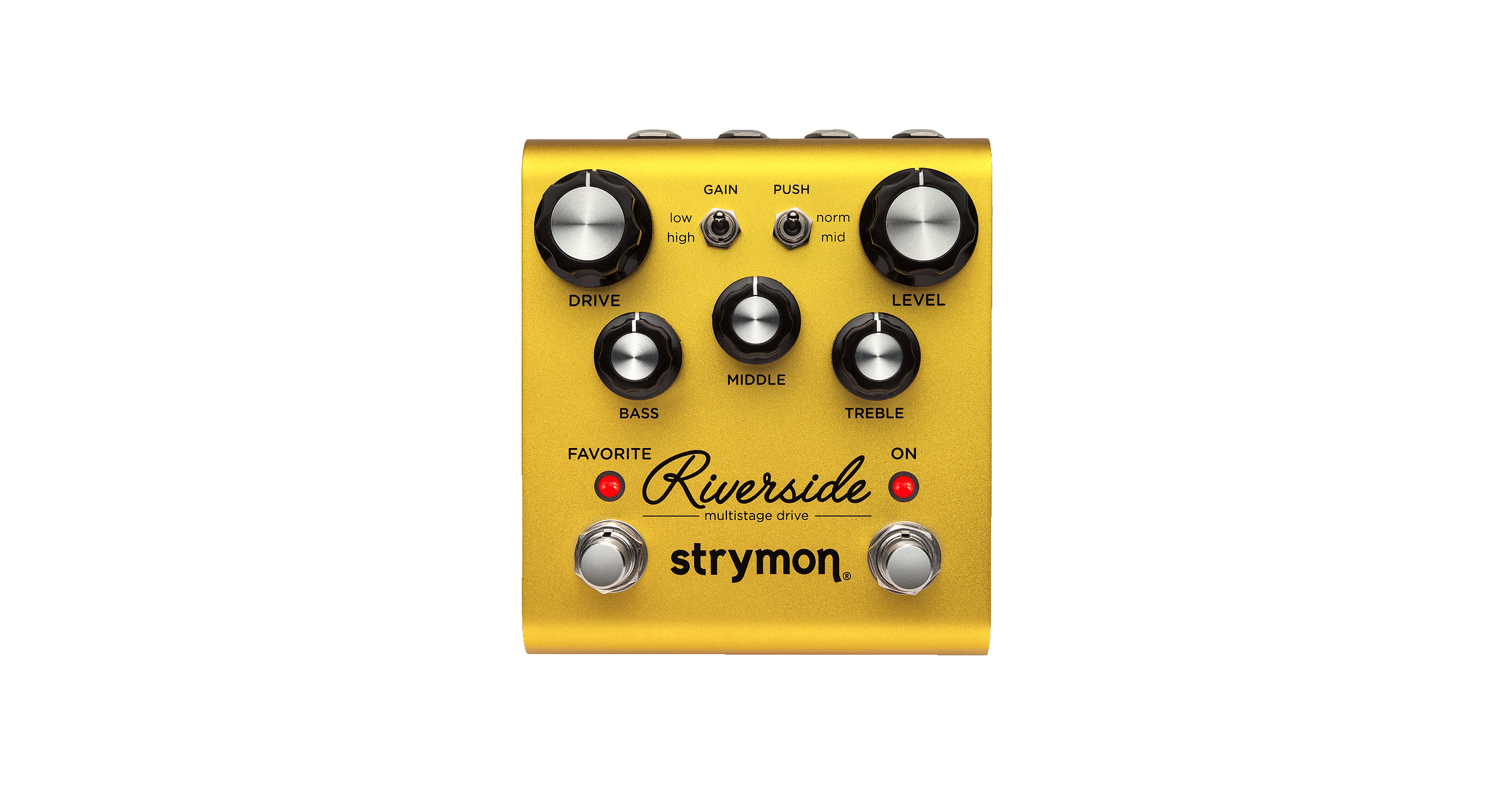 strymon | Riverside | マルチステージ・ドライブ | 製品情報