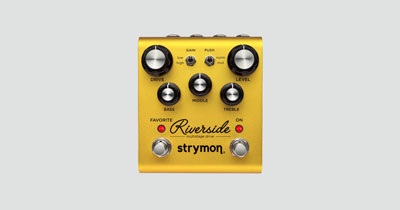 strymon | Orbit | dBucket フランジャー | 製品情報