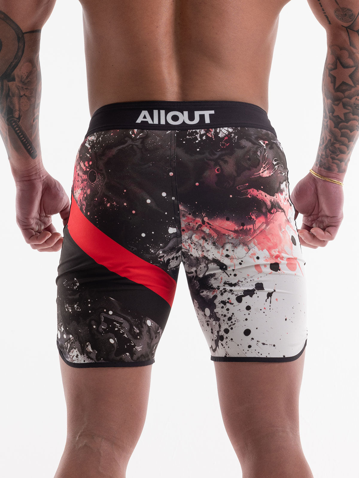 STAGE SHORTS STORMBRINGER (RED)