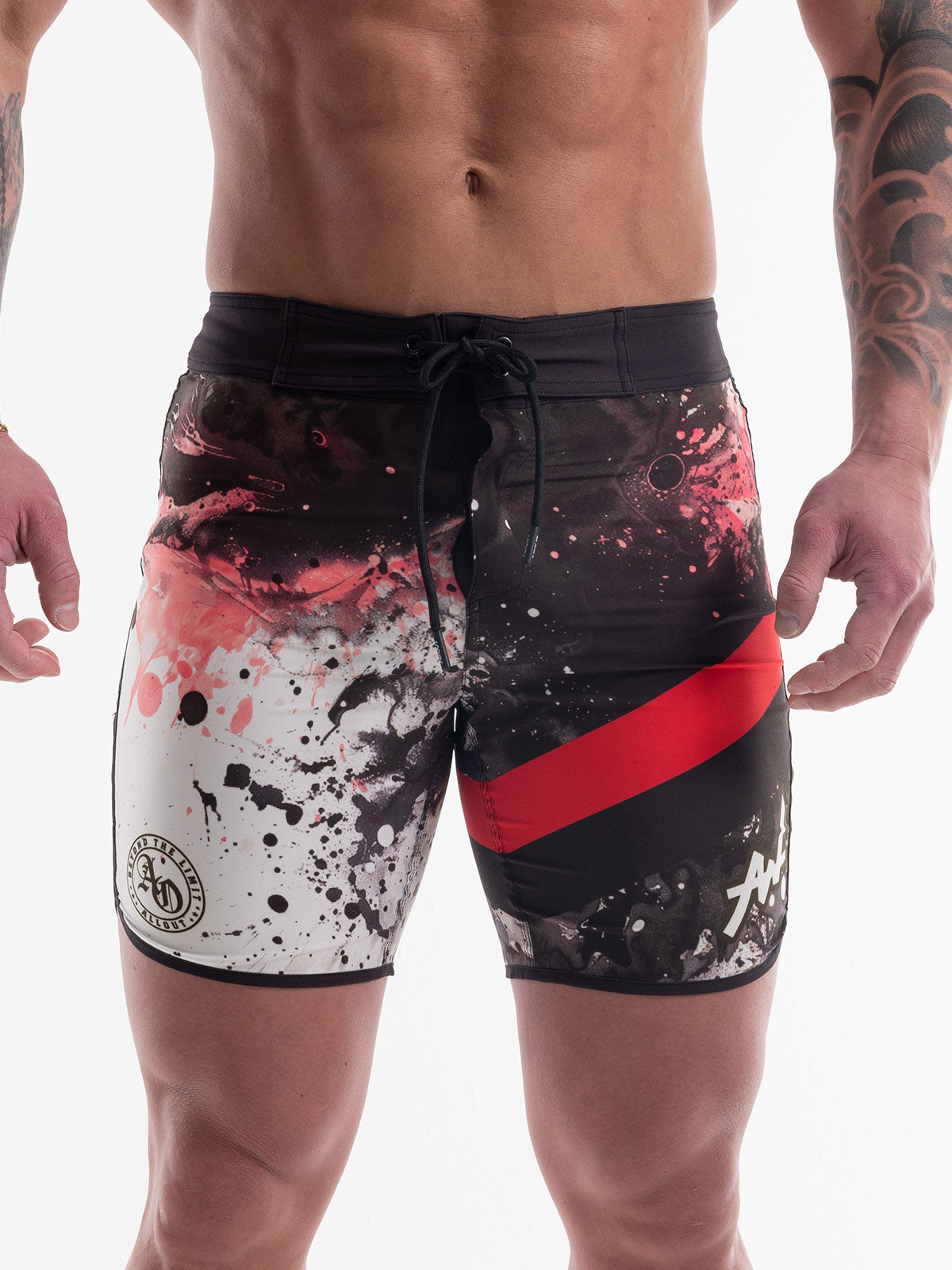 STAGE SHORTS STORMBRINGER (RED)