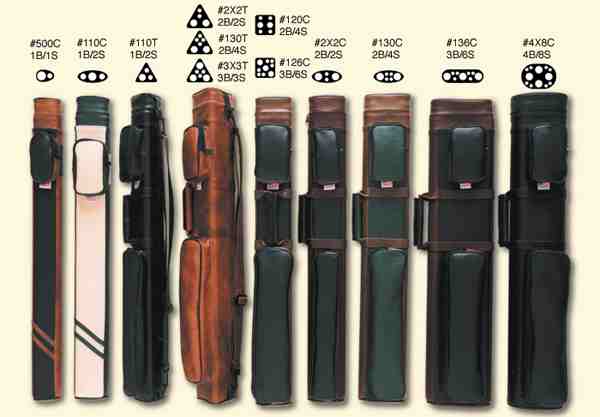 Joe Porper（ジョー・ポーパー）Cue Case（キューケース）｜アルファ