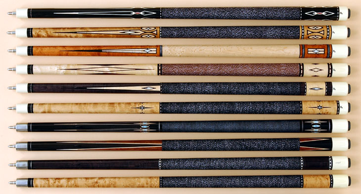 J. Pechauer Custom Cues（ペシャウアー） カスタムキュー,ビリヤード