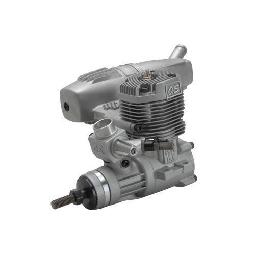 O.S. MAX 46AX Mk.II Engine with E-3071 Silencer (L-OS15490)