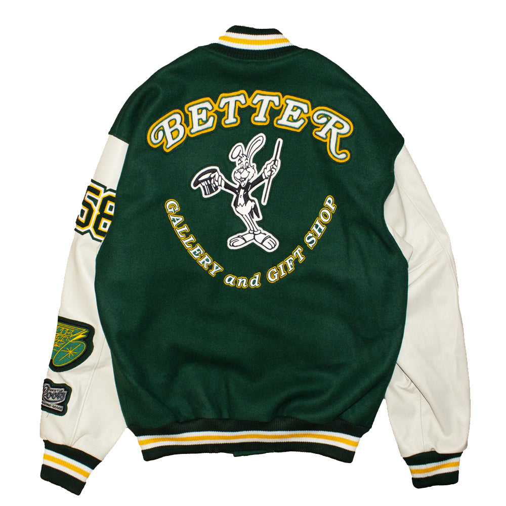 Better™ Gift Shop / Roots - Shop Leather Jacket - Forest – alterior