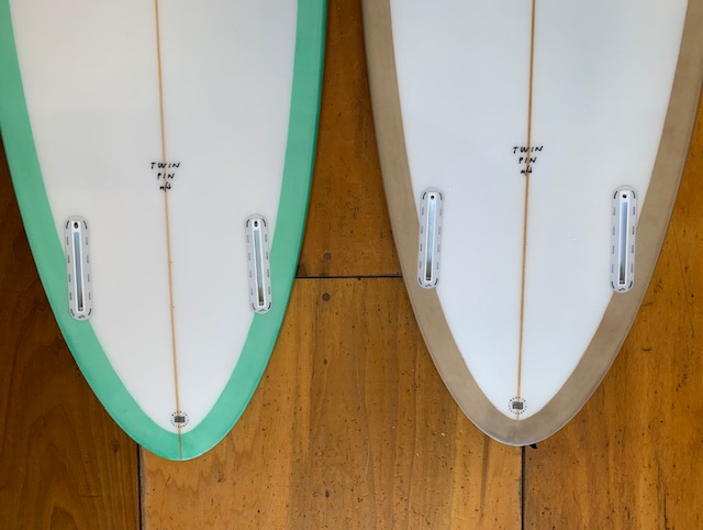 TWIN PIN】 7月リリース予定 CHANNEL ISLANDS | サーフィンスクール