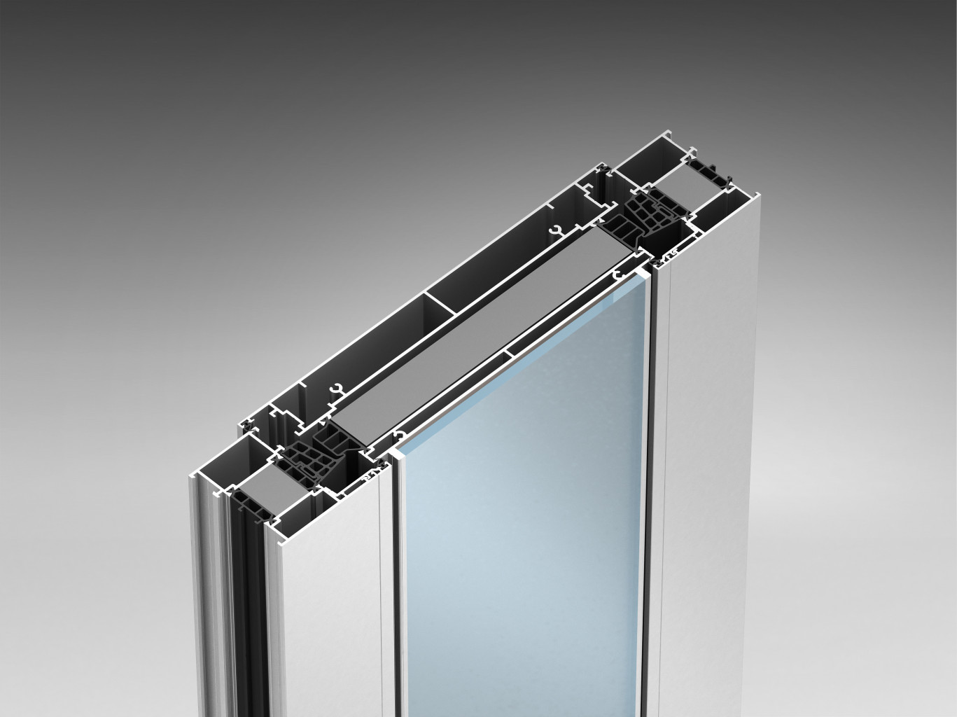ALT W72VS Ventilation sash | ALUTECH Windows for fabricator