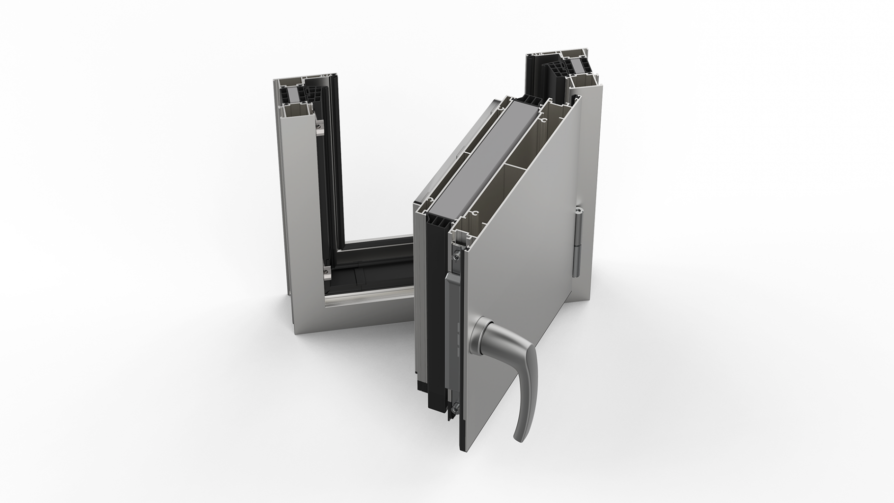 ALT W72VS Ventilation sash | ALUTECH Windows for fabricator