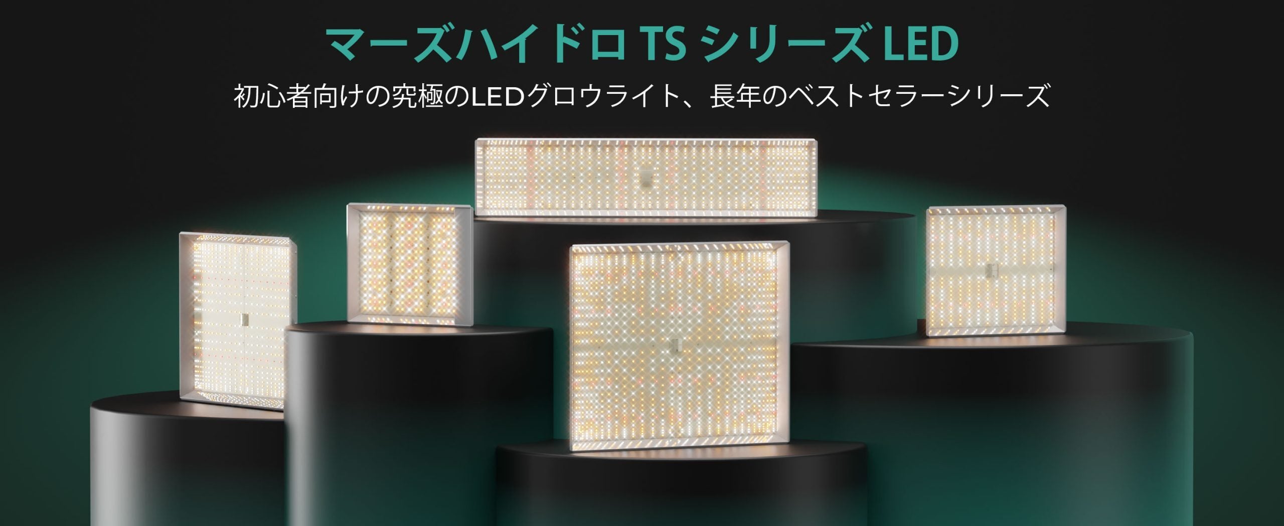 MARS HYDRO TS 1000 （範囲60×60cm / 150w） – ALUS HOME