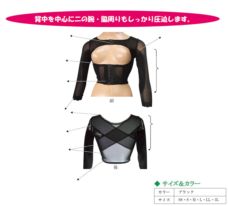 サラ マジェリ　脂肪吸引後 レギンス 着圧 圧迫下着 太もも M 美品 サラマシェリ 太もも 脂肪吸引 圧迫着 Mサイズ - メルカリ