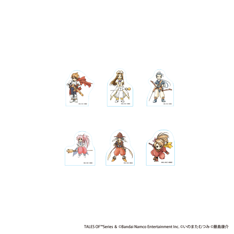 AMO CAFE WEB SHOP / 【受注生産】TALES OF 30th MUSEUM ミニアクリル