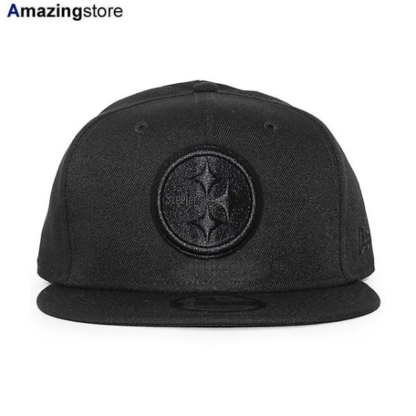 ニューエラ キャップ 9FIFTY ピッツバーグ スティーラーズ NFL TEAM