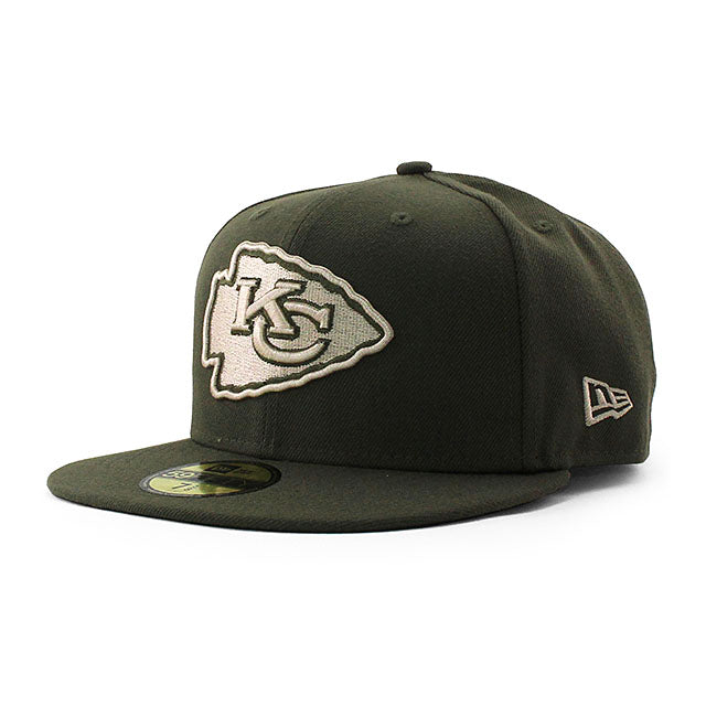 ニューエラ キャップ 59FIFTY カンザスシティ チーフス NFL TEAM BASIC