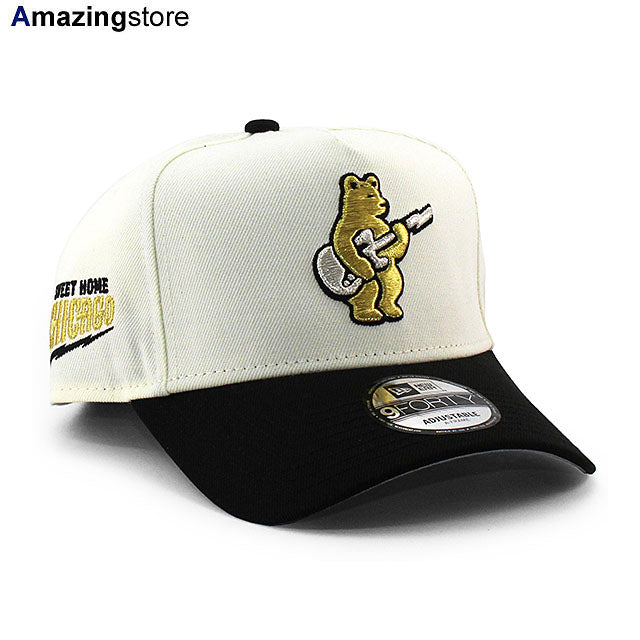 ニューエラ キャップ 9FORTY シカゴ カブス MLB SWEET HOME CHICAGO