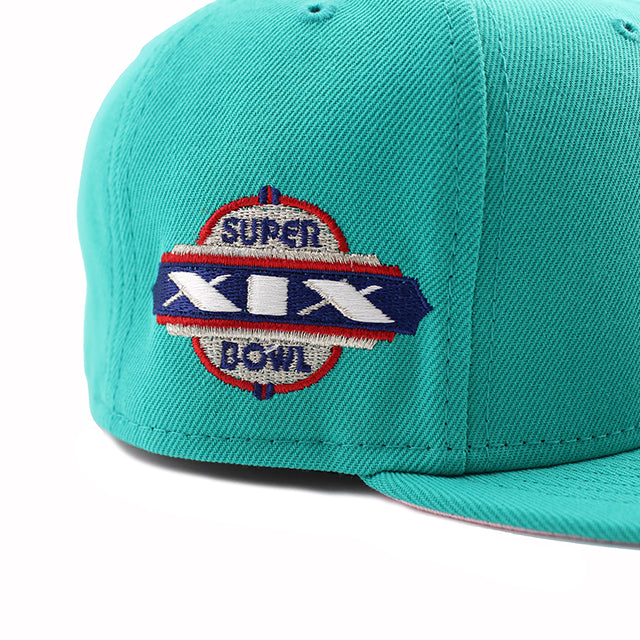 ニューエラ キャップ 59FIFTY マイアミ ドルフィンズ NFL SUPER BOWL