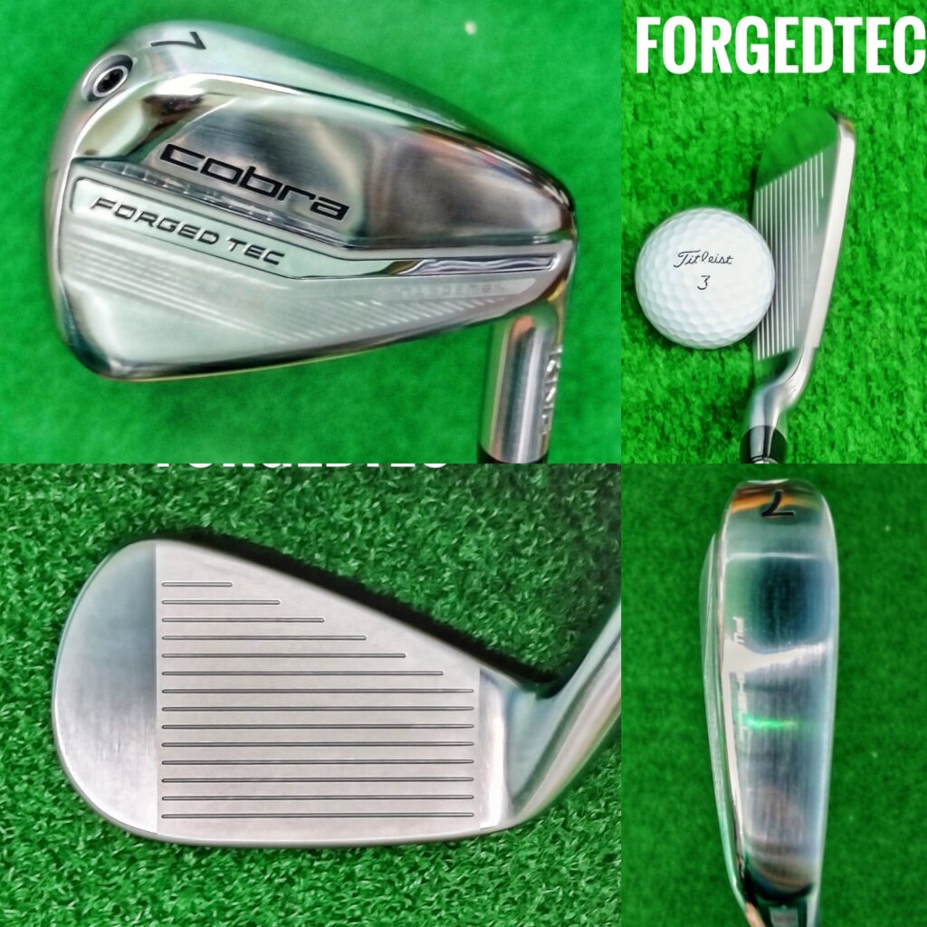 2024年はアイアンもコブラ？】KINGフォージドTECアイアンを実際に試打