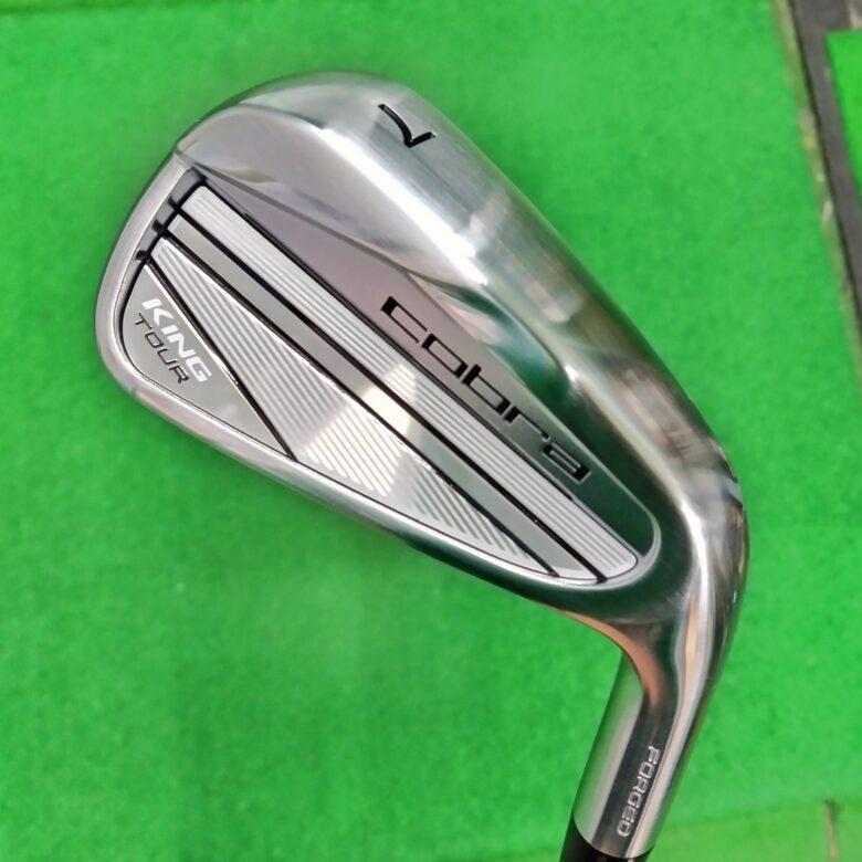 美品 コブラ キング Tour 5-P.G 7本 KBS ツアー FLT 130 美品 コブラ