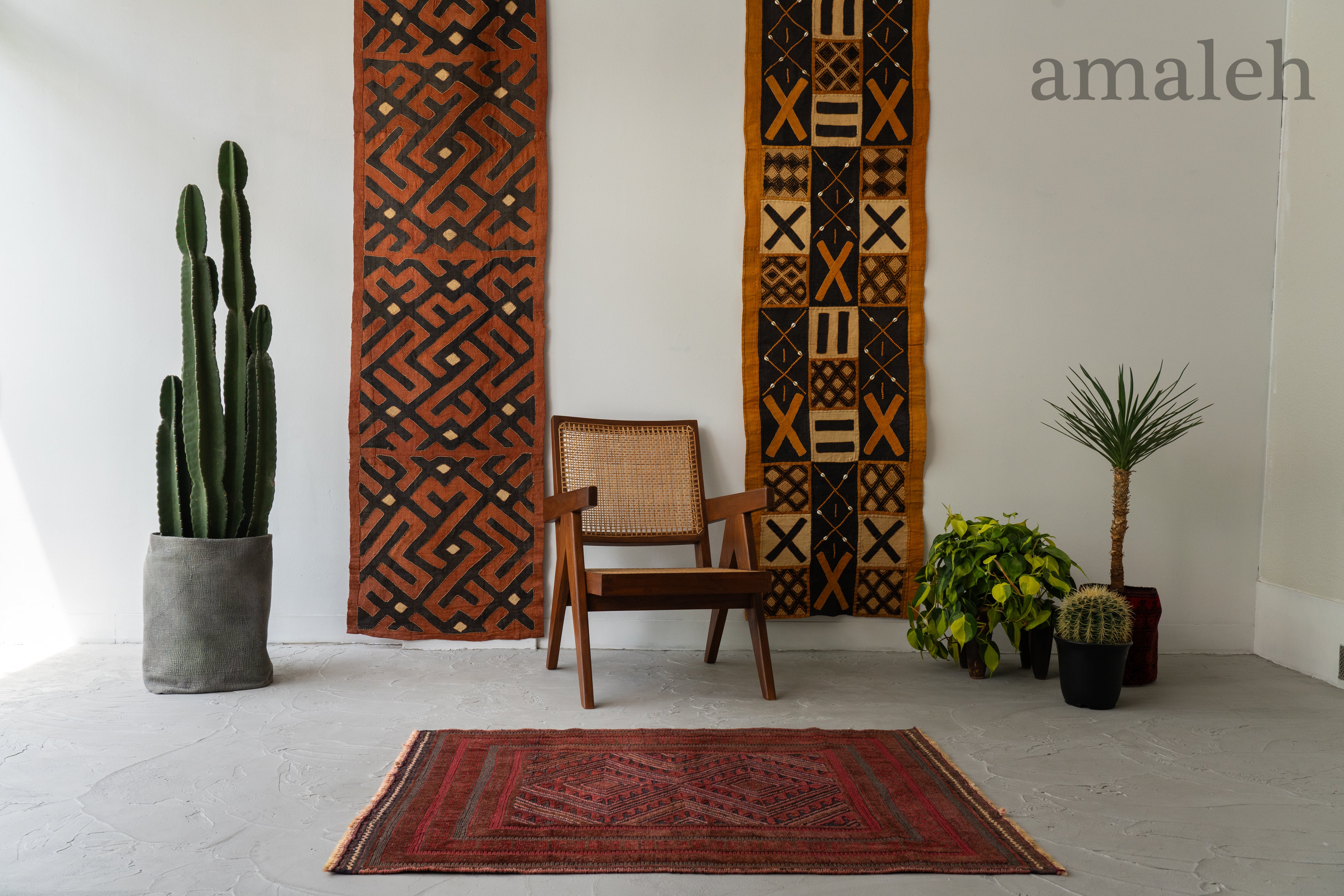 ペルシャ 手織りキリム 181×150 ヴィンテージラグ 【公式通販】