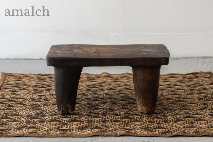 アフリカ産 セヌフォスツール】アフリカスツール-ヴィンテージラグ専門