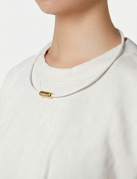 FT™︎ TUNING NECKLACE TITANIUM（チューニングネックレス・チタニウム