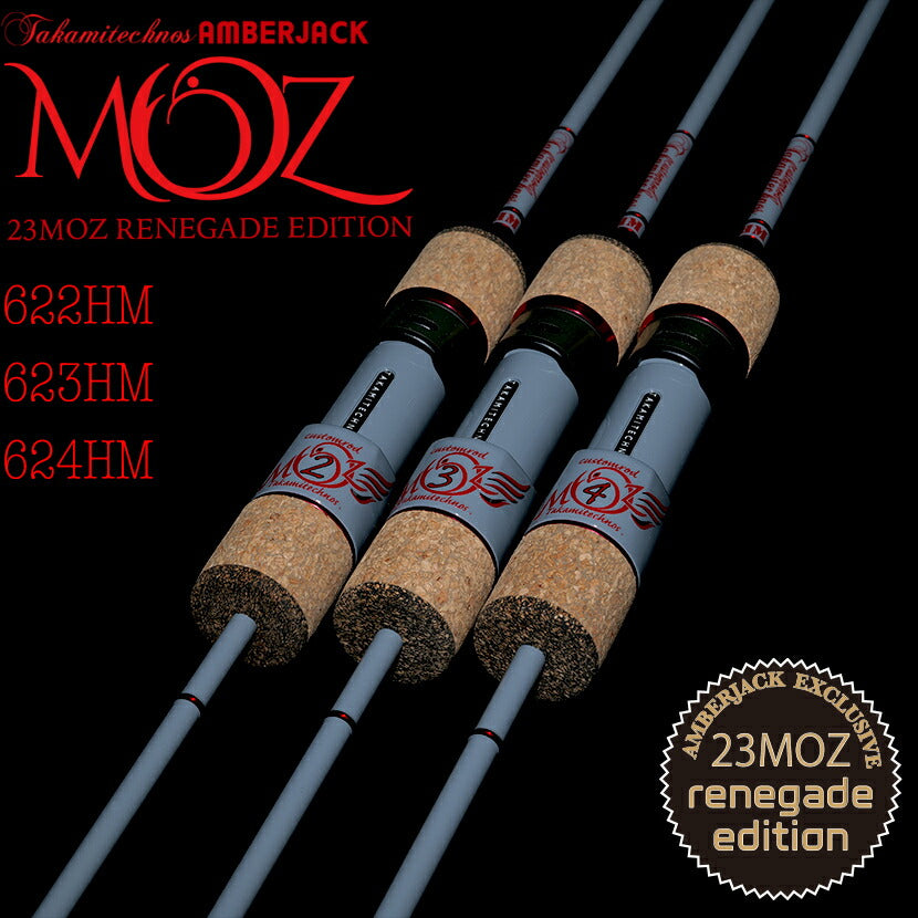 MOZ – AMBERJACK : Offshore Fishing Select Shop