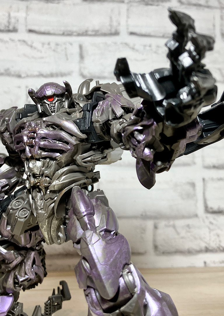 トランスフォーマースタジオシリーズ SS-45 ショックウェーブ レビュー