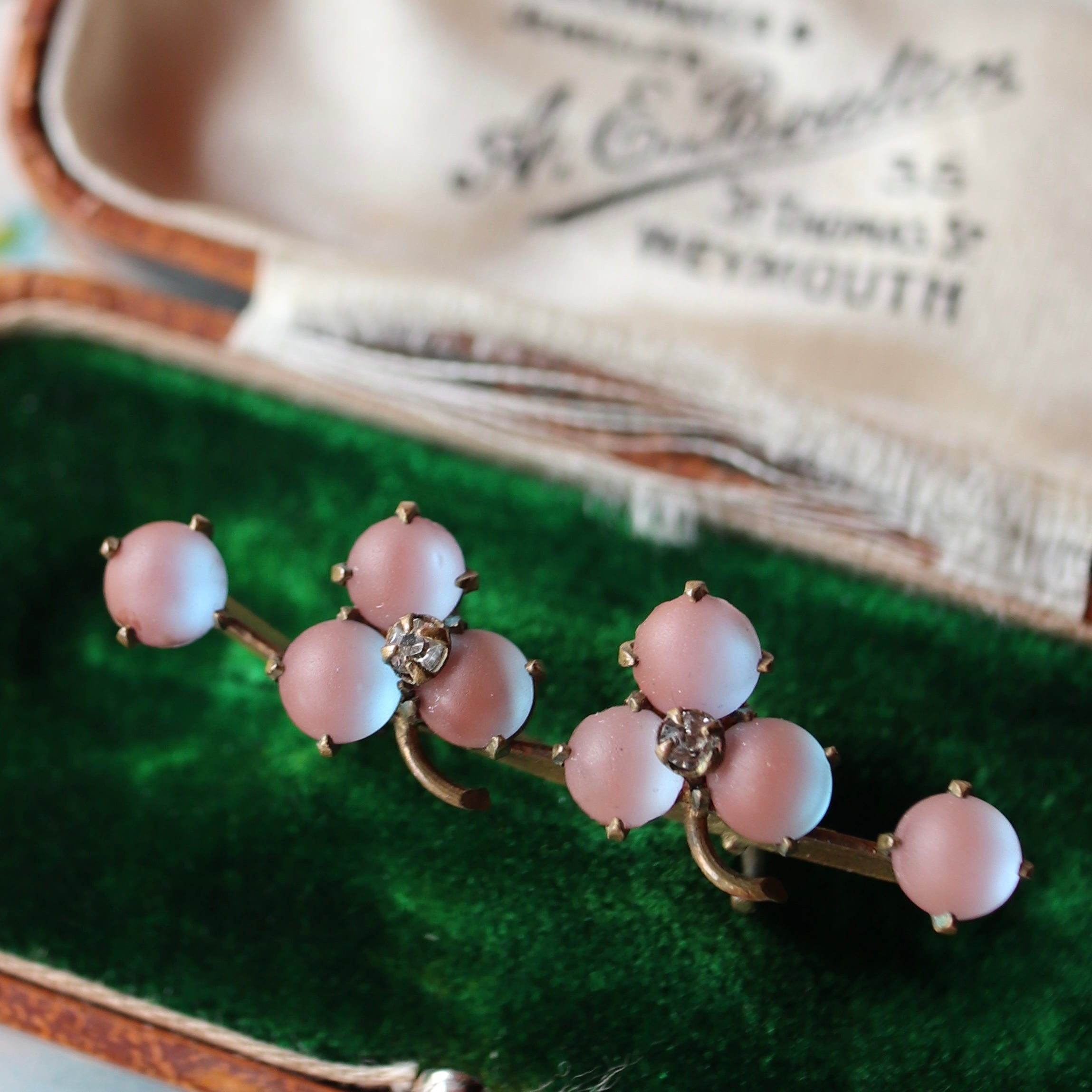 サフィレット｜マイクロモザイク・バタフライウィング等のアンティーク