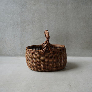 宮本工芸 あけび蔓 りんご篭 - アメノイエ