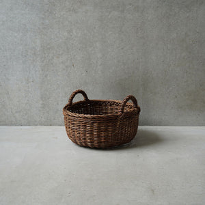 宮本工芸 あけび蔓 丸両手付 中 - アメノイエ