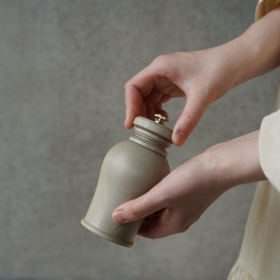 木工ヤマニ ペッパーミル 4 ツボ - アメノイエ