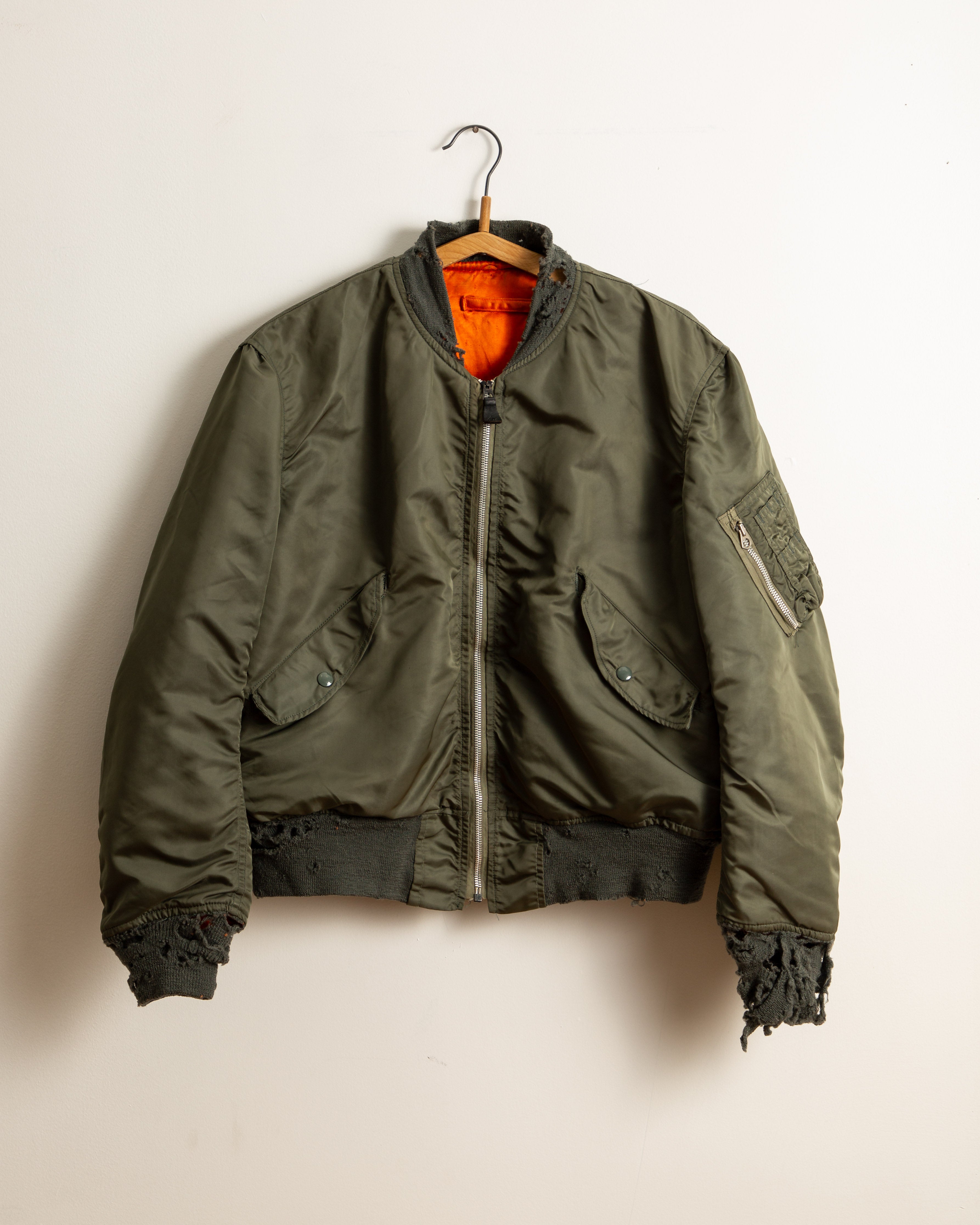 Vintage Alpha Industries 70's L-2B Flyer's Jacket – American Rag Cie