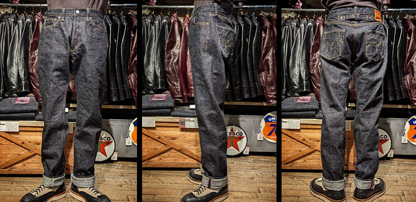 News | 【SAMURAI JEANS ✕ AMERICAYA】別注モデル、店頭販売開始