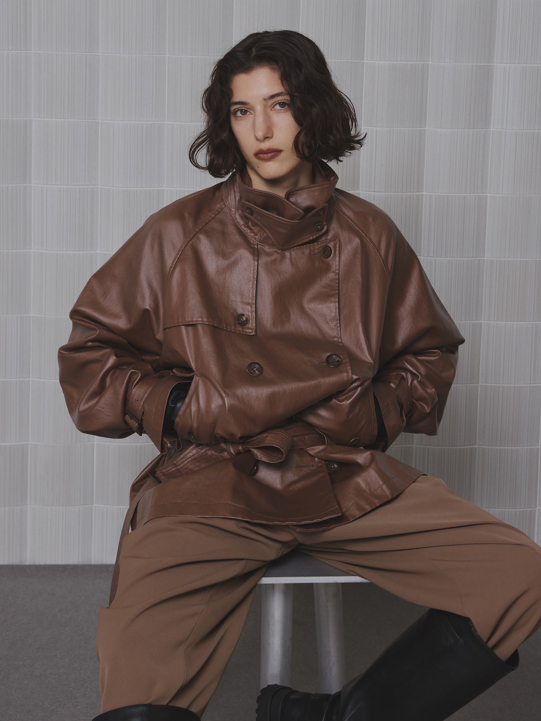 DADDY MIDI TRENCH COAT