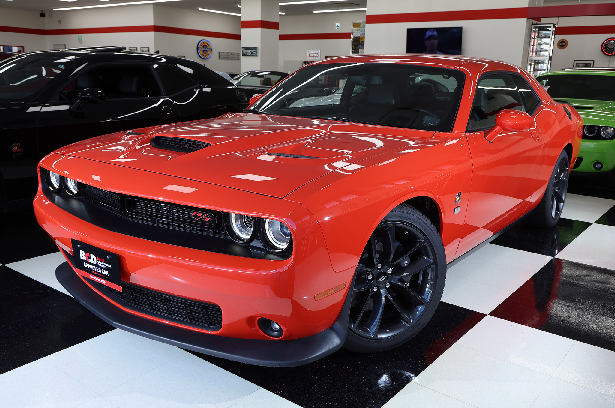 2019 ダッジチャレンジャー R/T スキャットパック | アメ車と逆輸入車