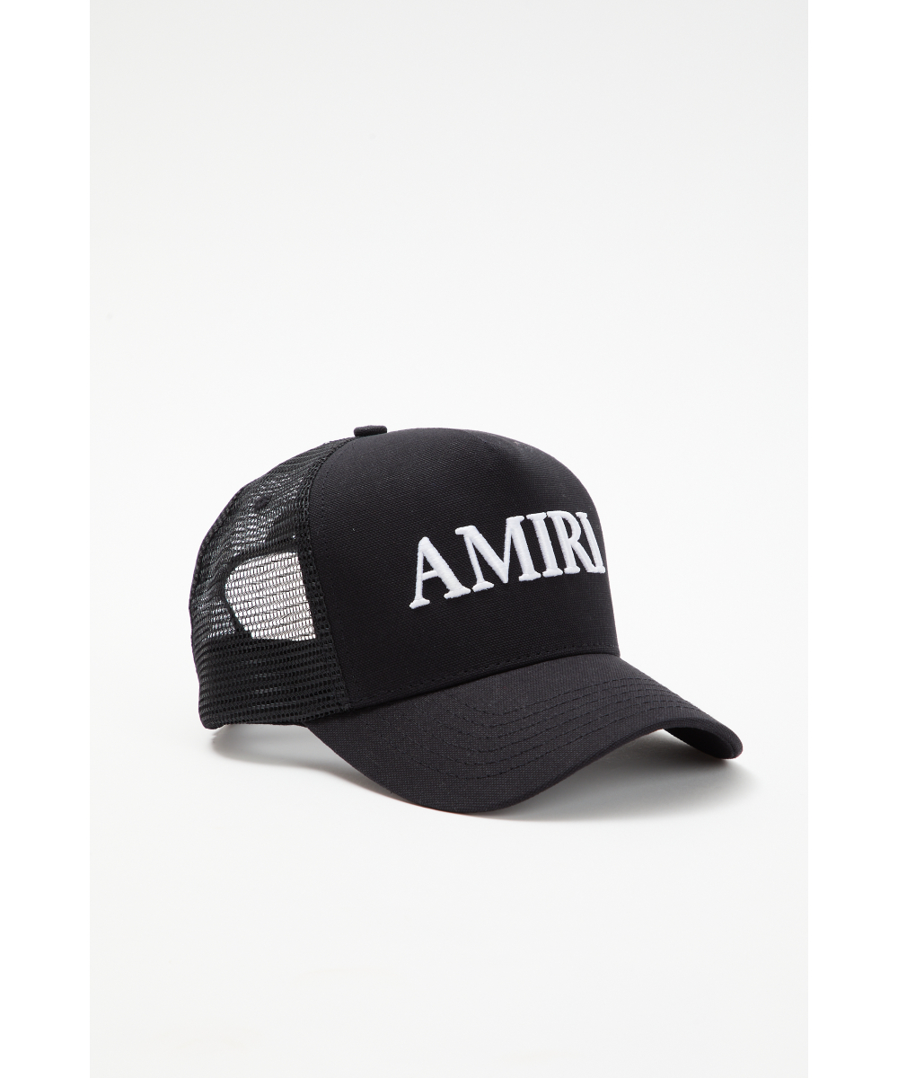 AMIRI キャップ　3 STAR TRUCKER HAT アミリ 23AW NEW】AMIRI_men / 3 STAR TRUCKER キャップ / 2色 (AMIRI