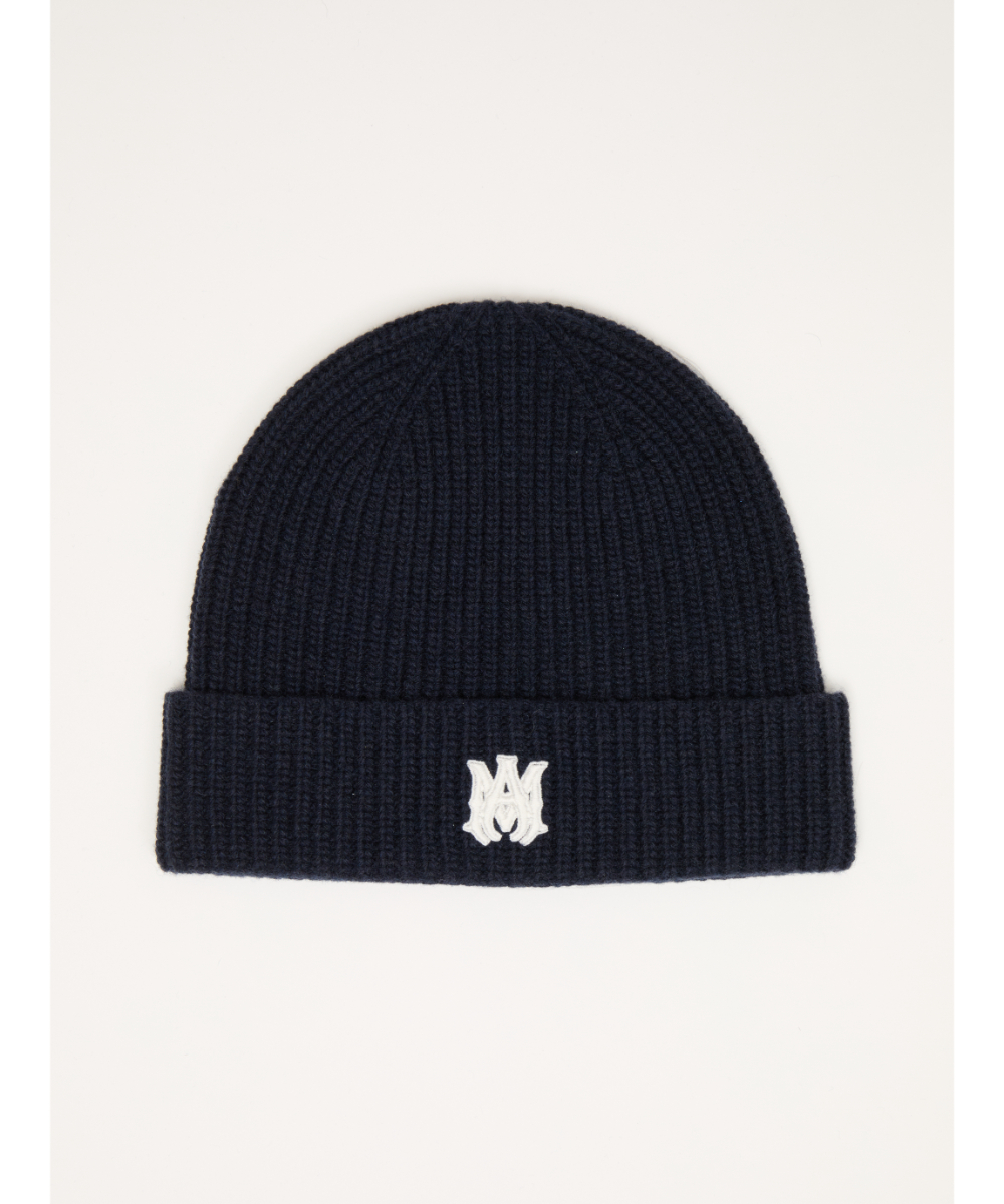 AMIRI ブラック カシミヤ ビーニー 新品】AMIRI アミリ カシミア ビーニー ユニセックス ニット帽