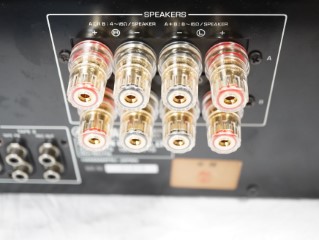 YAMAHA ﾌﾟﾘﾒｲﾝｱﾝﾌﾟ CA-X11 修理の様子