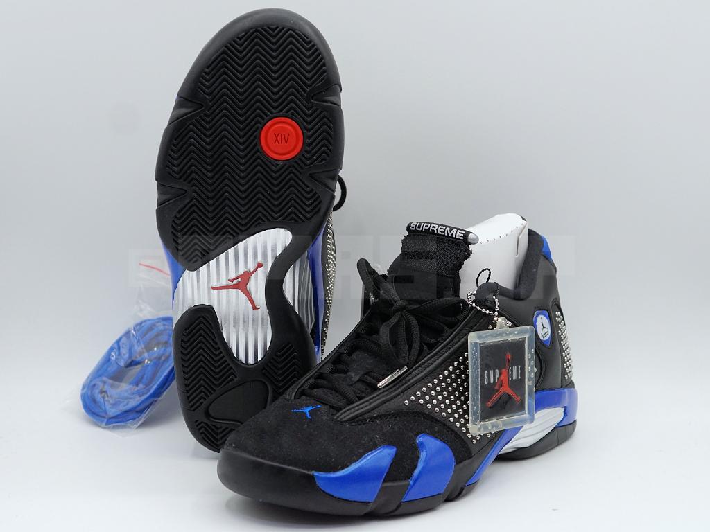 Supreme × エアジョーダン14 スタッズが光る至高のコラボ | AMR的Blog