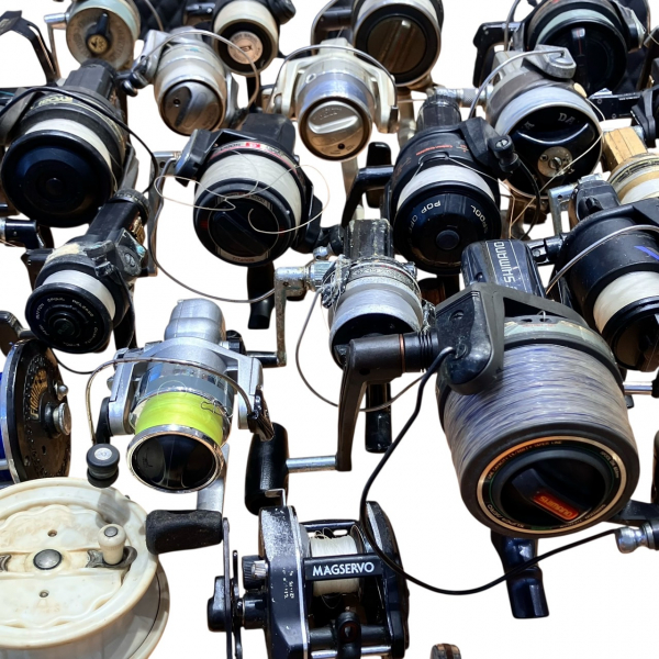 リールまとめ売り 計5台 リールまとめ売り リール 、まとめ売り リール