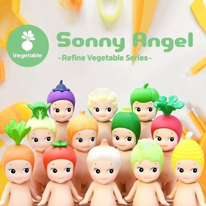 正規品】ソニーエンジェルベジタブルシリー 63個 Sonny Angel（ソニー
