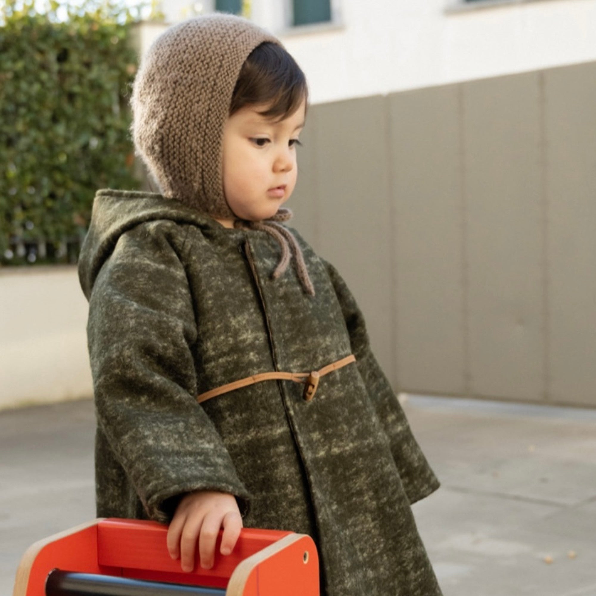 HELLO LUPO / Tessa Coat (marble green) [AW22] – anoko.