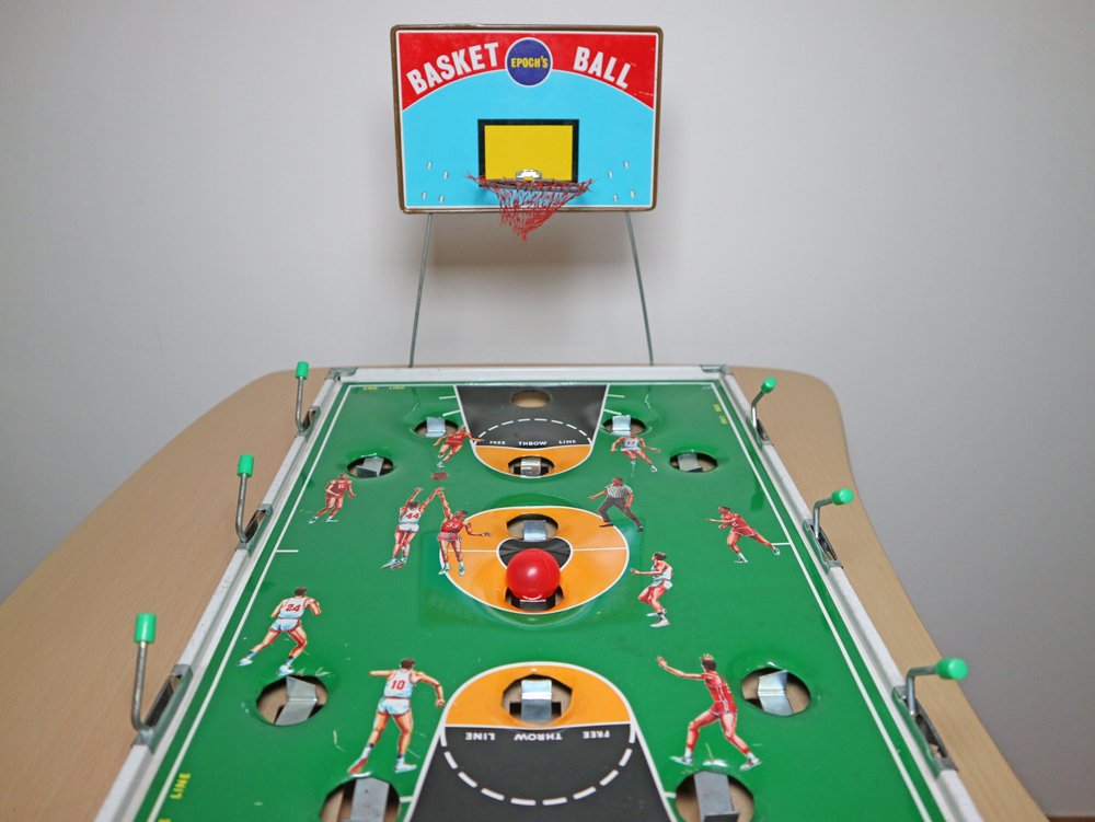 バスケットボール】昭和39年(1964)／エポック社