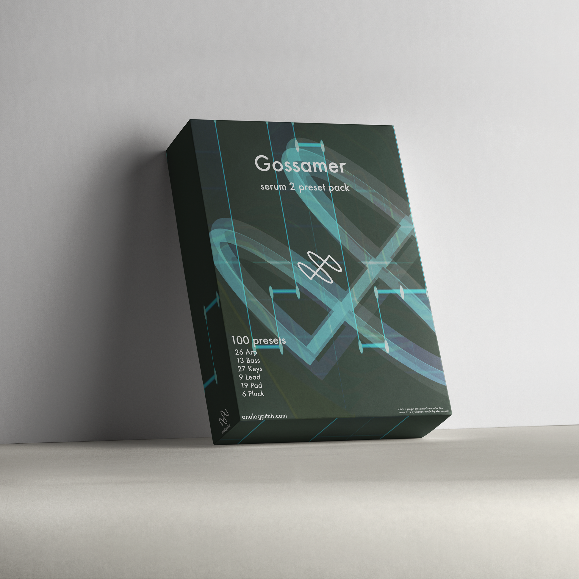 Analogpitch - Gossamer (Serum 2 Preset Pack)