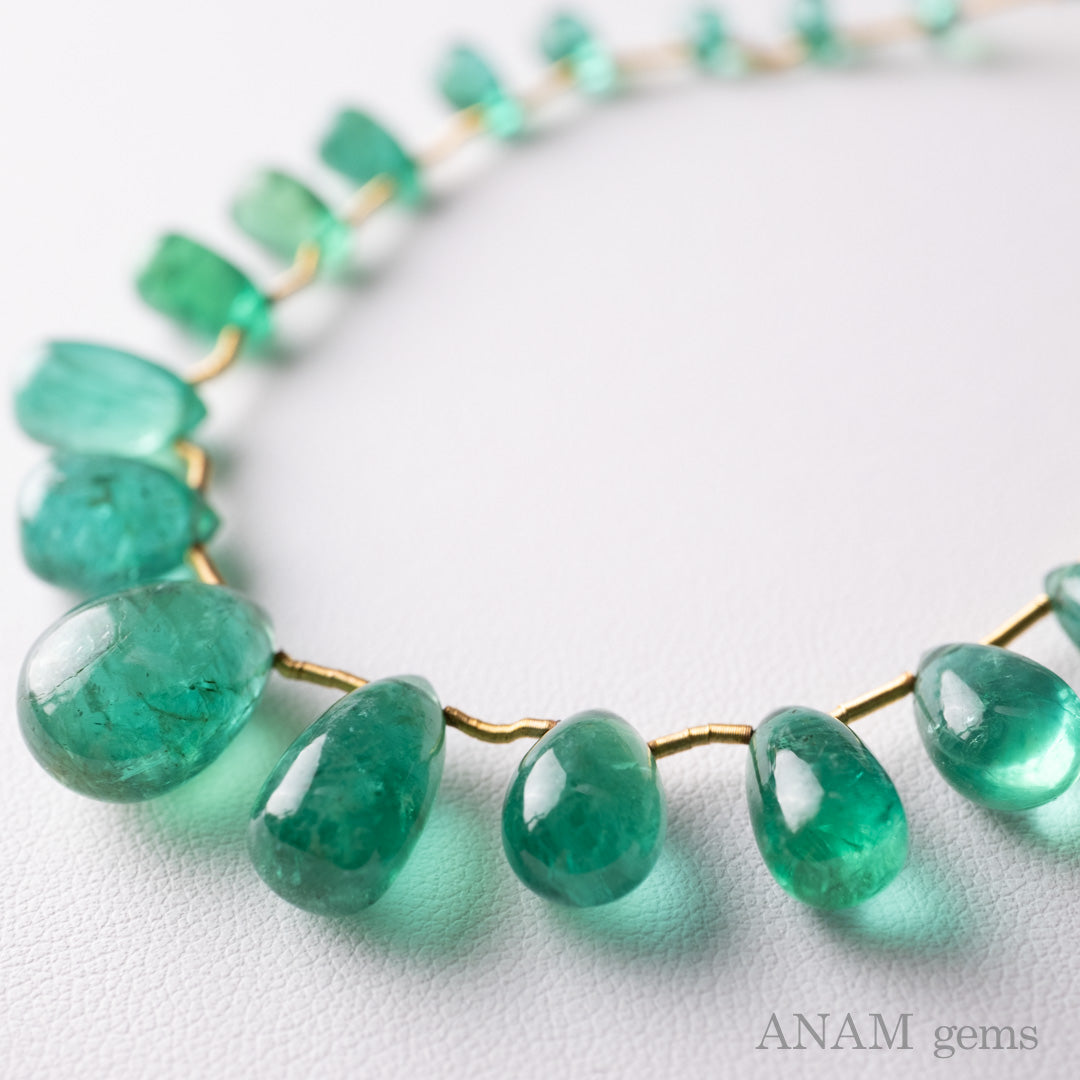5月の誕生石-エメラルド・翡翠-‖ANAM gems（アナムジェムズ